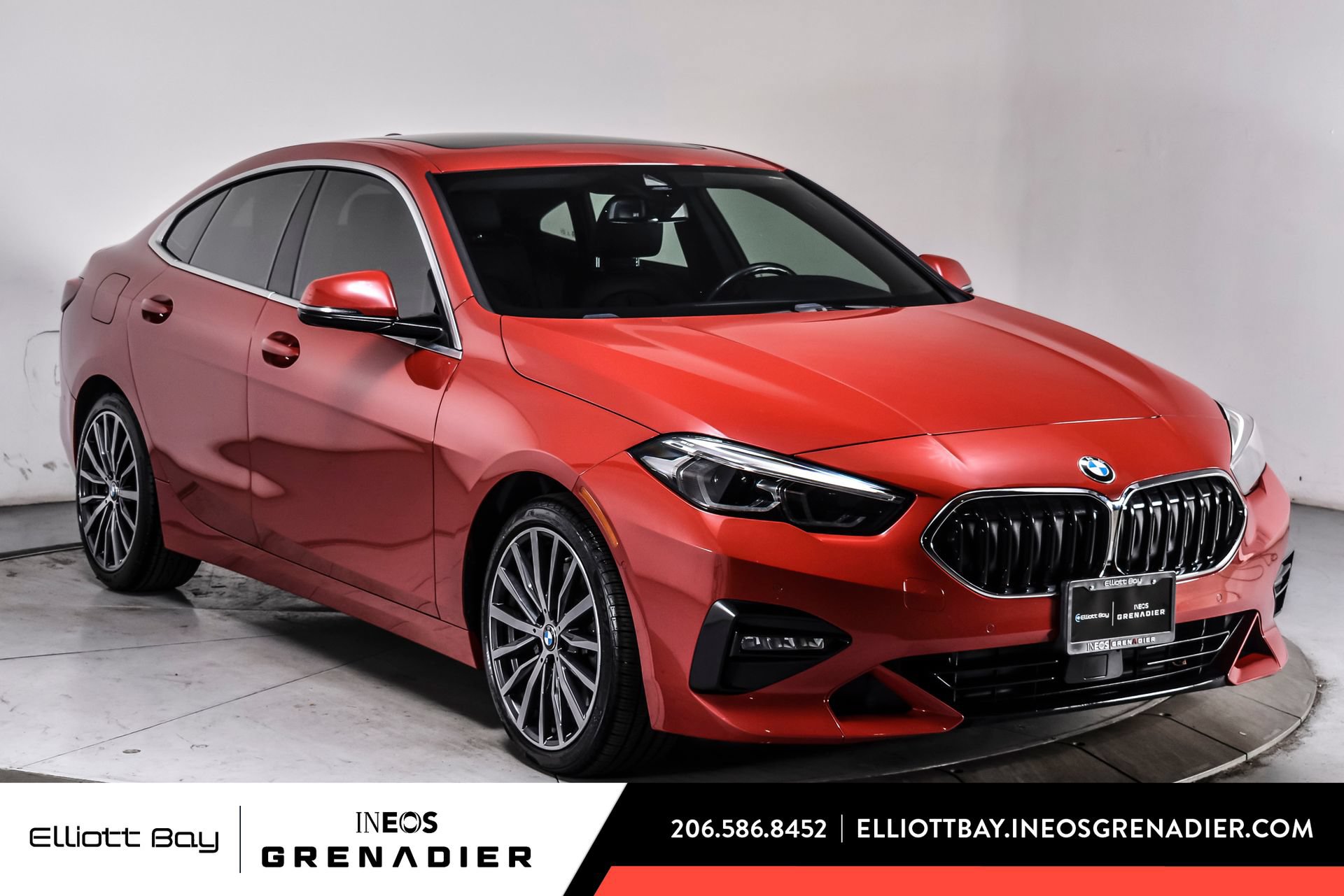 Used 2021 BMW 228i xDrive Gran Coupe w/ Convenience Package AWD/4WD image 1