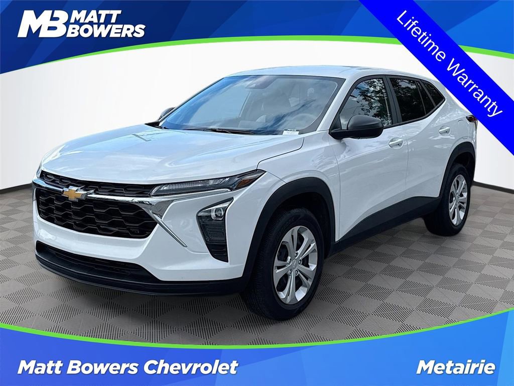 Used 2025 Chevrolet Trax LS