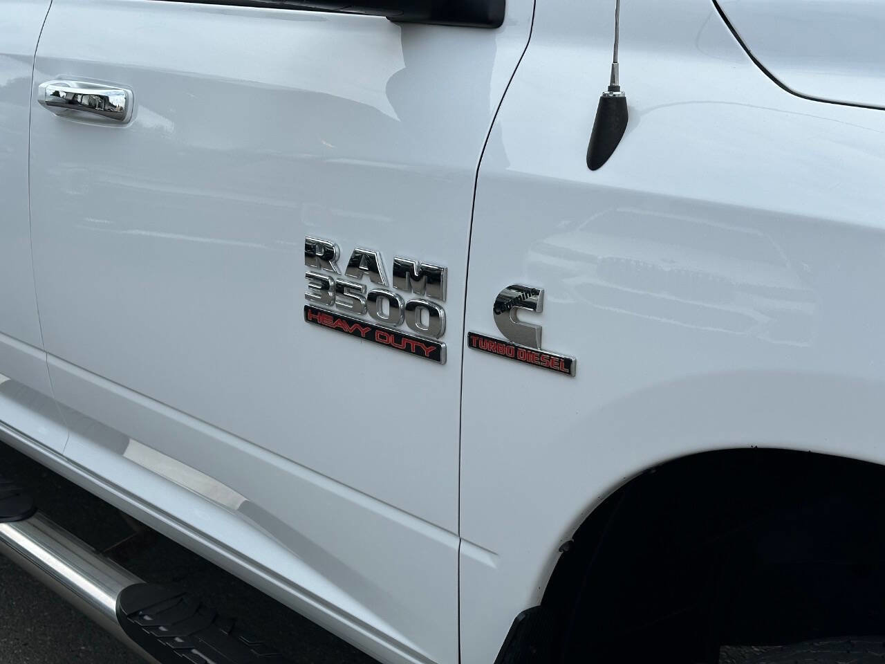 Used 2018 RAM 3500 Big Horn AWD/4WD image 13