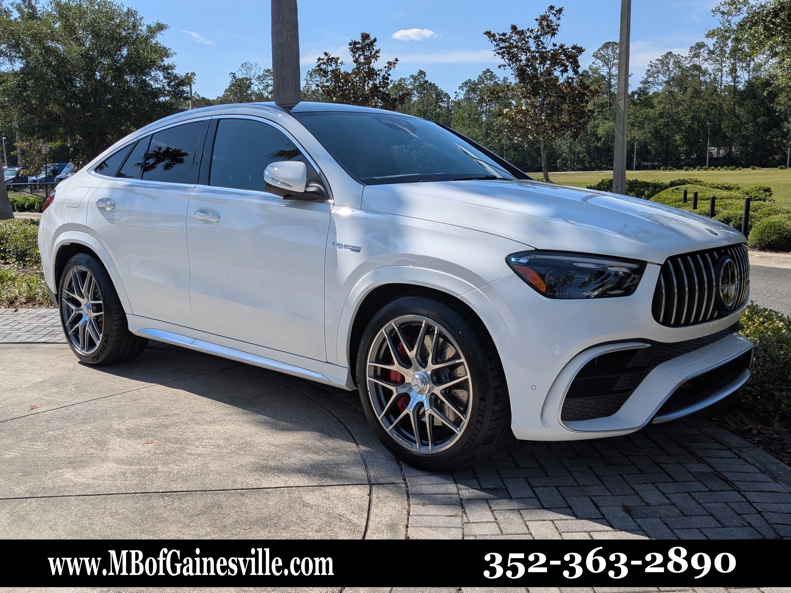 New 2025 Mercedes-Benz GLE 63 AMG S image 1