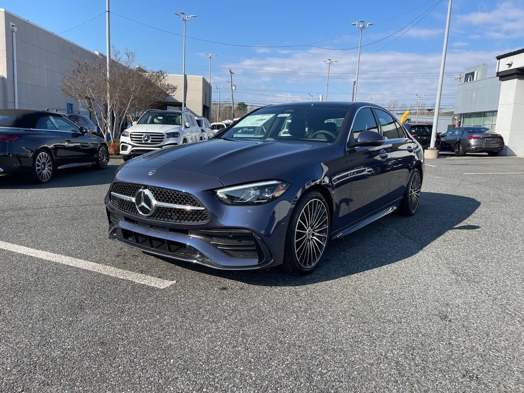 New 2026 Mercedes-Benz C 300 4MATIC Sedan