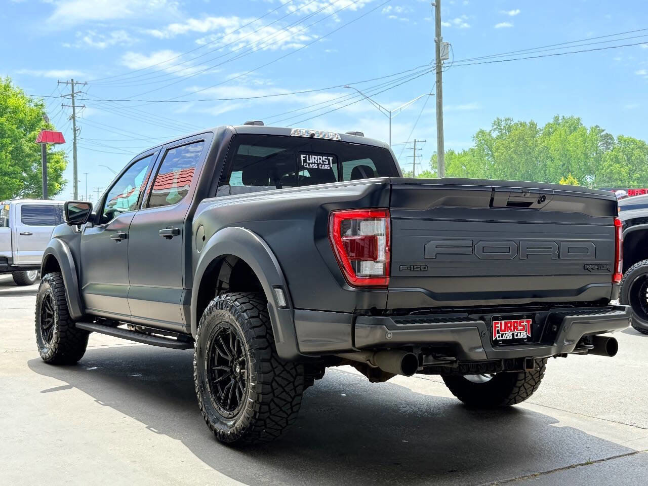 Used 2021 Ford F150 Raptor w/ Equipment Group 801A High AWD/4WD image 5