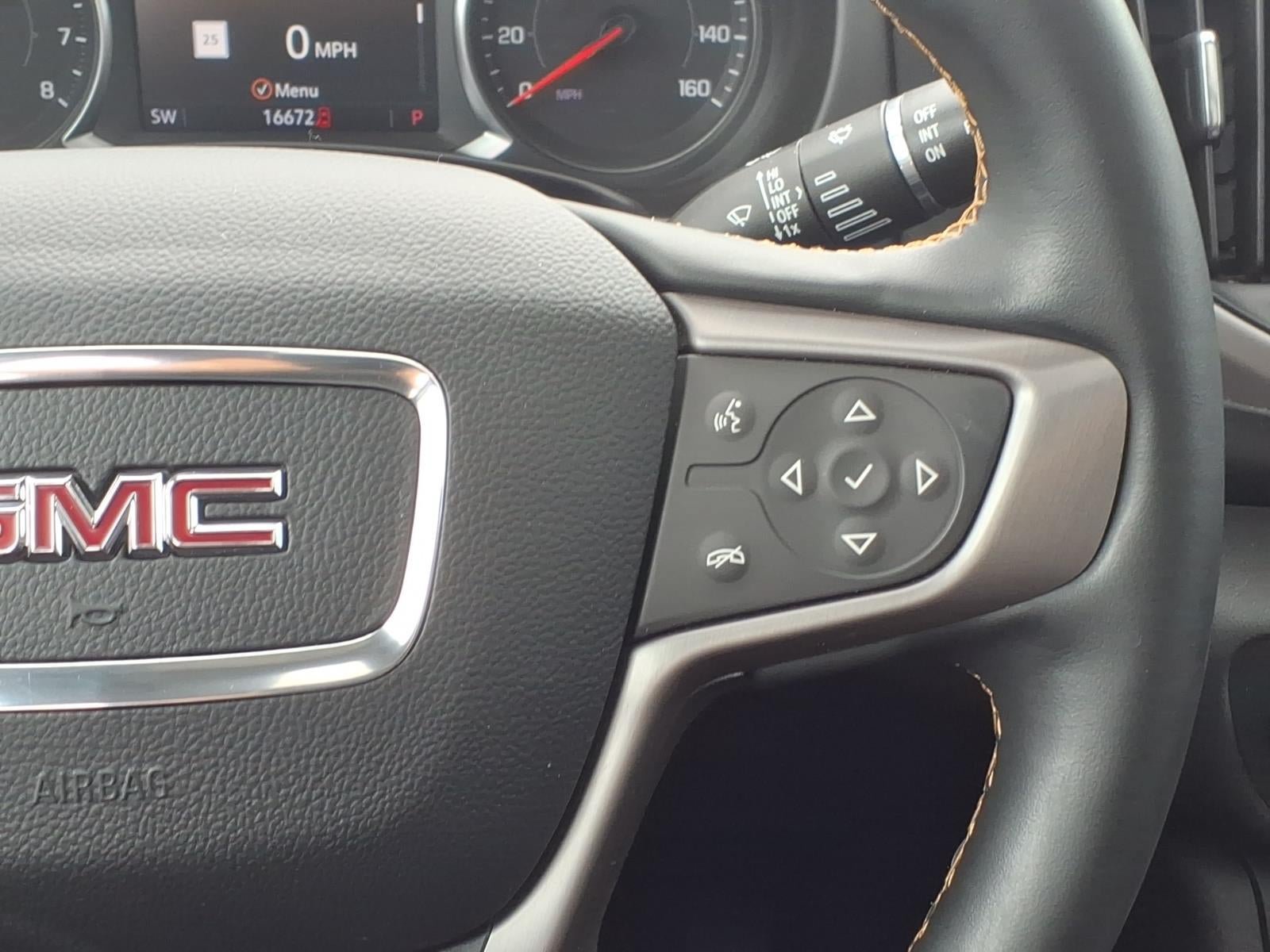 Certified 2024 GMC Terrain AT4 w/ Infotainment Package II AWD/4WD image 14