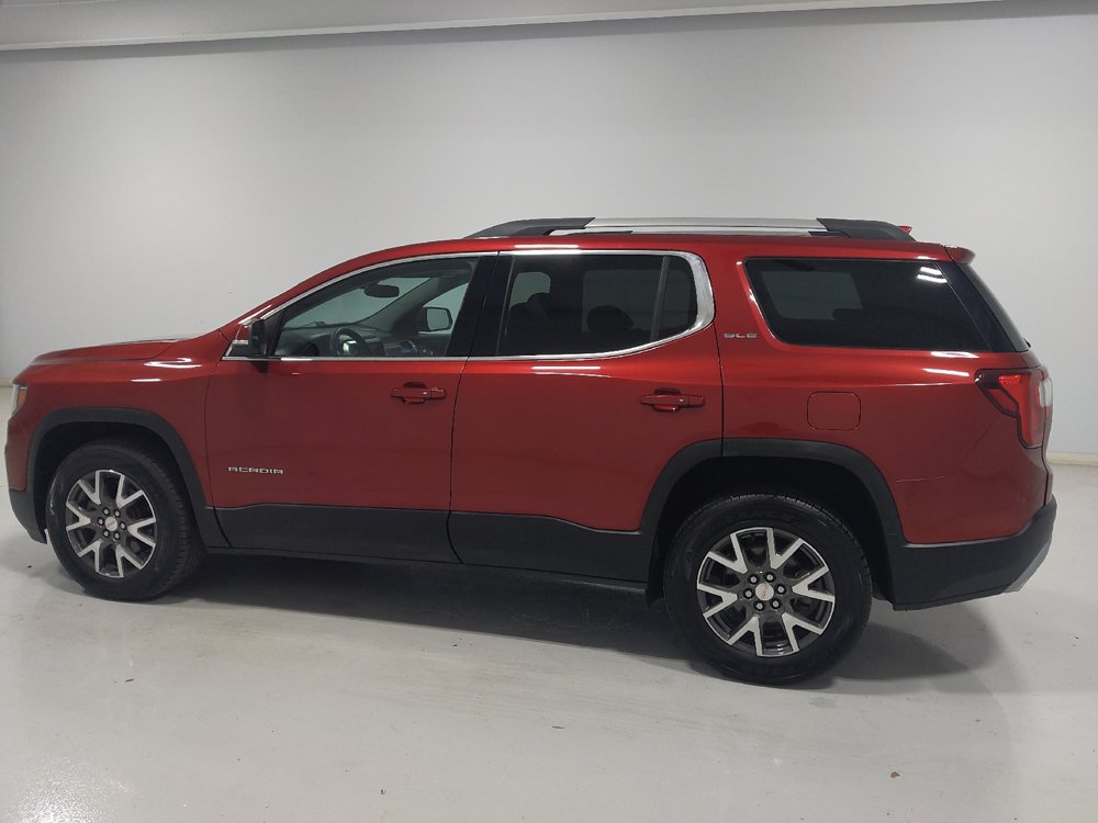 Used 2021 GMC Acadia SLE w/ Driver Convenience Package AWD/4WD image 3