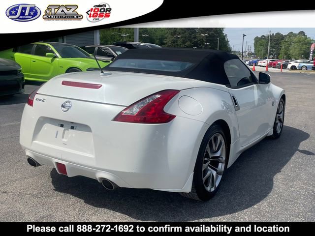 Used 2013 Nissan 370Z Roadster RWD image 6