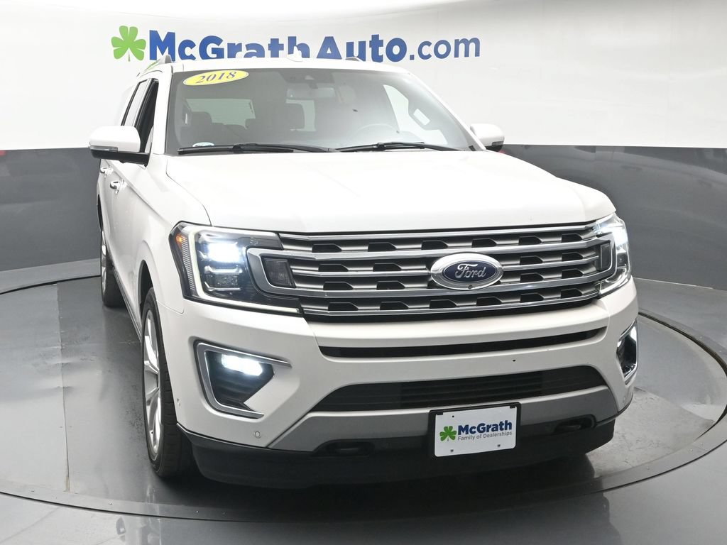 Used 2018 Ford Expedition Max Limited w/ Equipment Group 302A AWD/4WD image 5