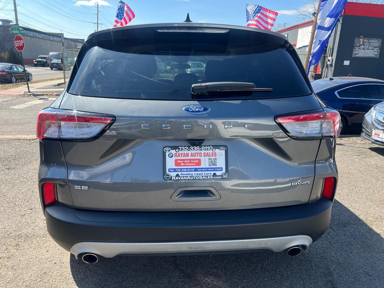 Used 2022 Ford Escape SE AWD/4WD image 27