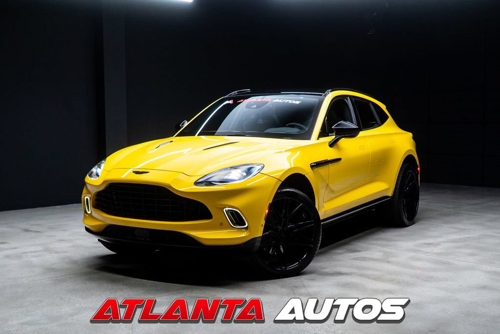 Used 2022 Aston Martin DBX AWD/4WD image 1