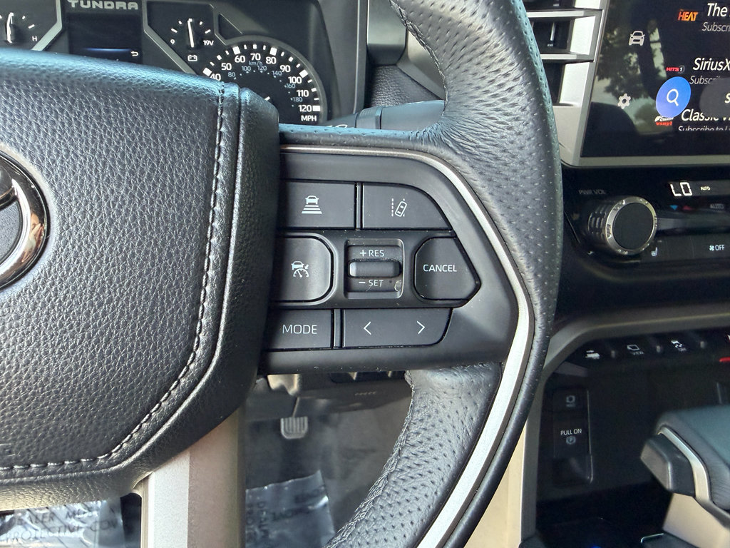 Used 2025 Toyota Tundra SR5 w/ Advanced Technology Package AWD/4WD image 15