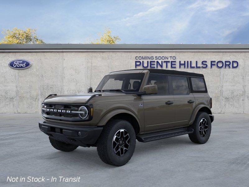 New 2026 Ford Bronco Outer Banks AWD/4WD image 1