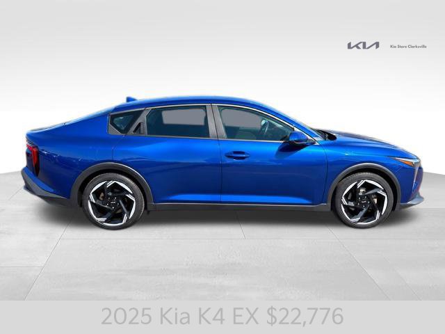 Certified 2025 Kia K4 EX FWD image 9
