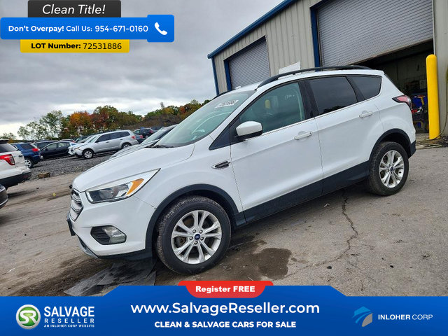 Used 2018 Ford Escape SE