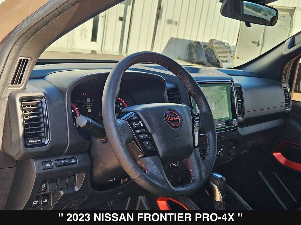 Used 2023 Nissan Frontier PRO-4X w/ Technology Package AWD/4WD image 11