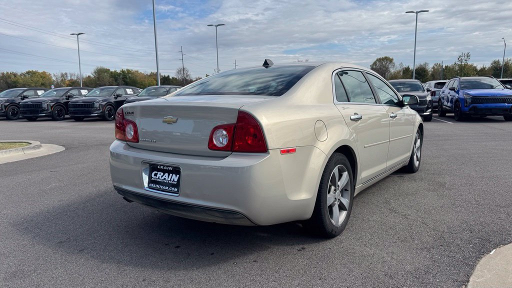 Used 2012 Chevrolet Malibu LT w/ Power Convenience Package FWD image 7