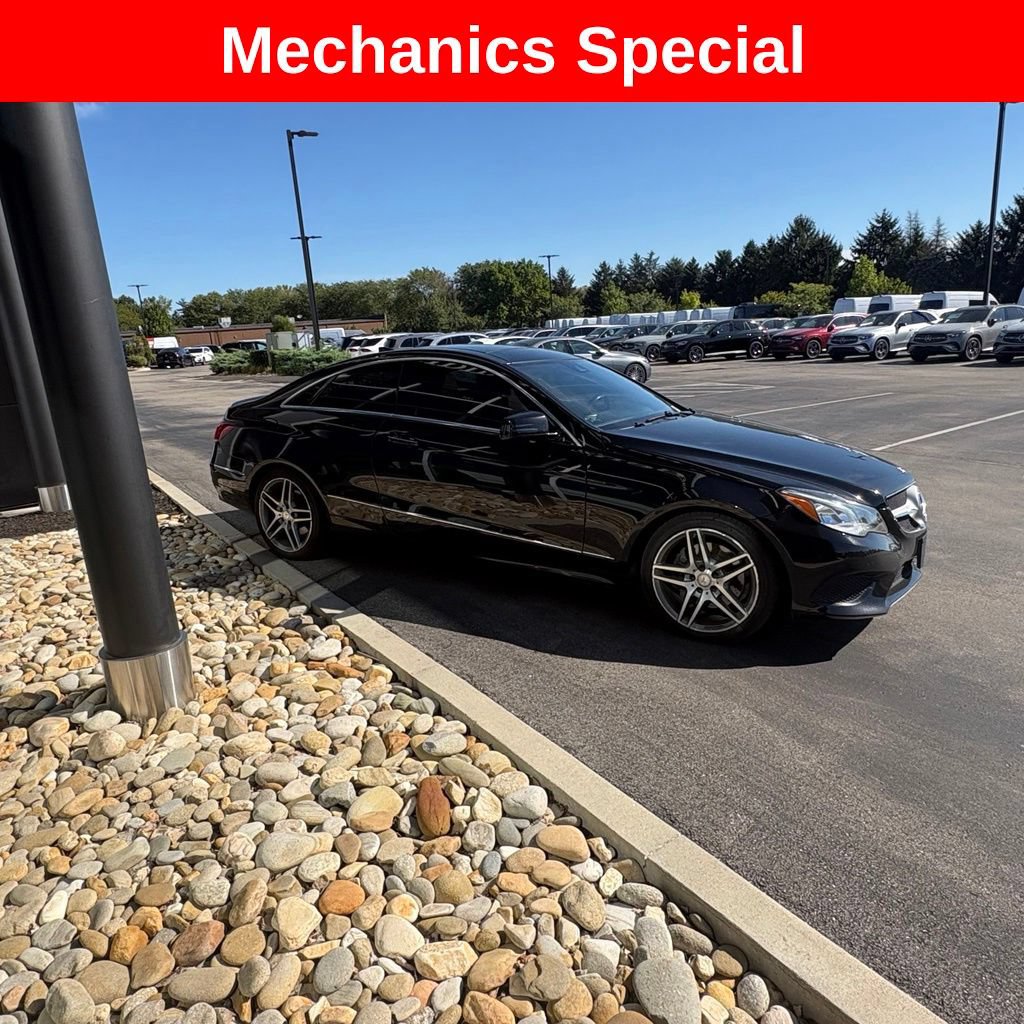 Used 2015 Mercedes-Benz E 400 4MATIC Coupe image 5