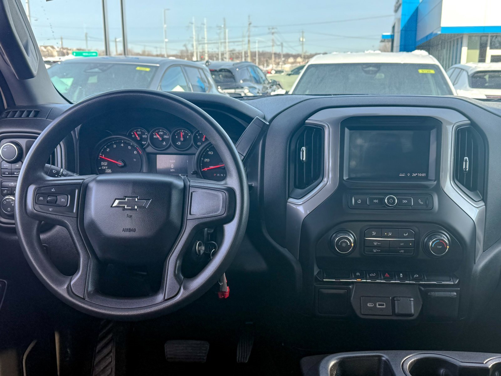 Used 2021 Chevrolet Silverado 1500 Custom w/ Rally Edition image 19