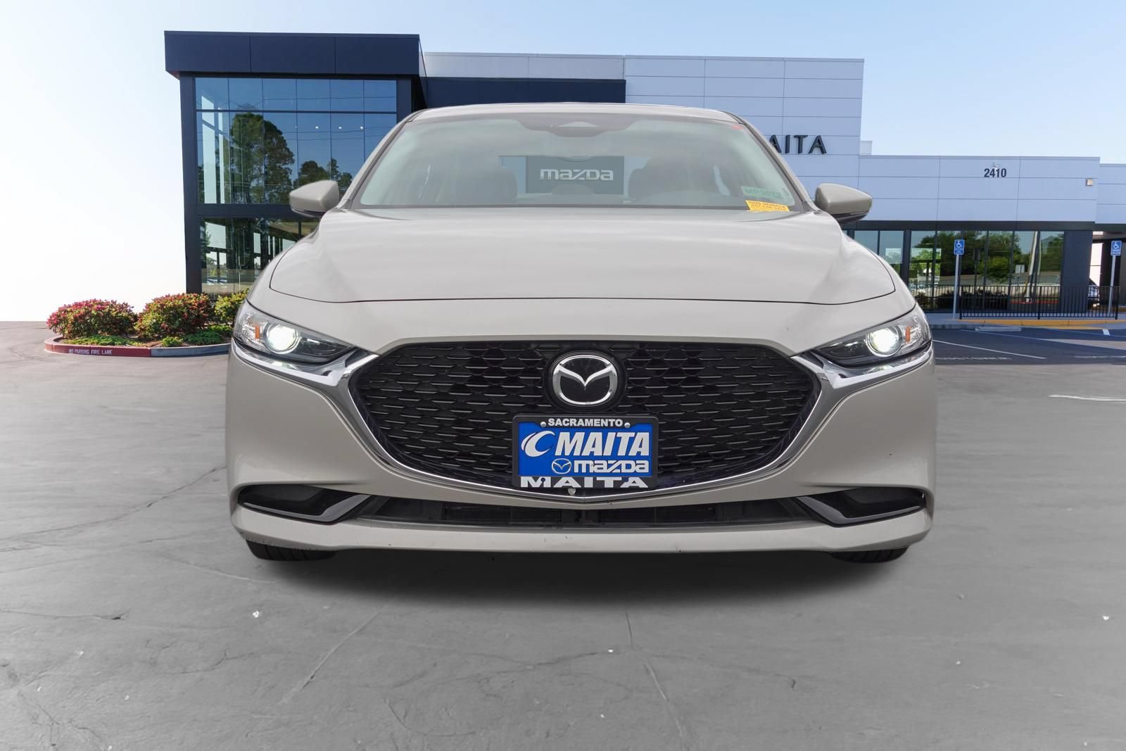 Used 2025 MAZDA MAZDA3 s FWD image 10