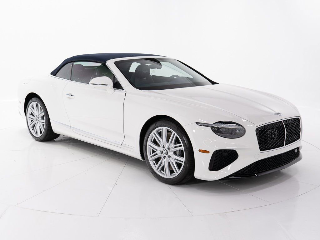 New 2026 Bentley Continental GTC image 16