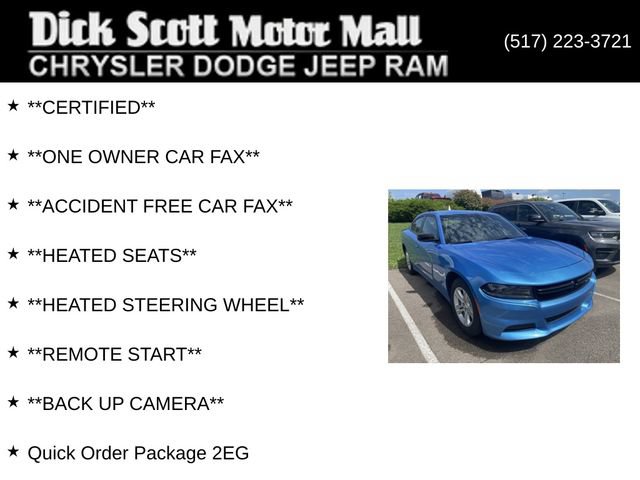 Used 2023 Dodge Charger SXT w/ Cold Weather Package RWD image 4
