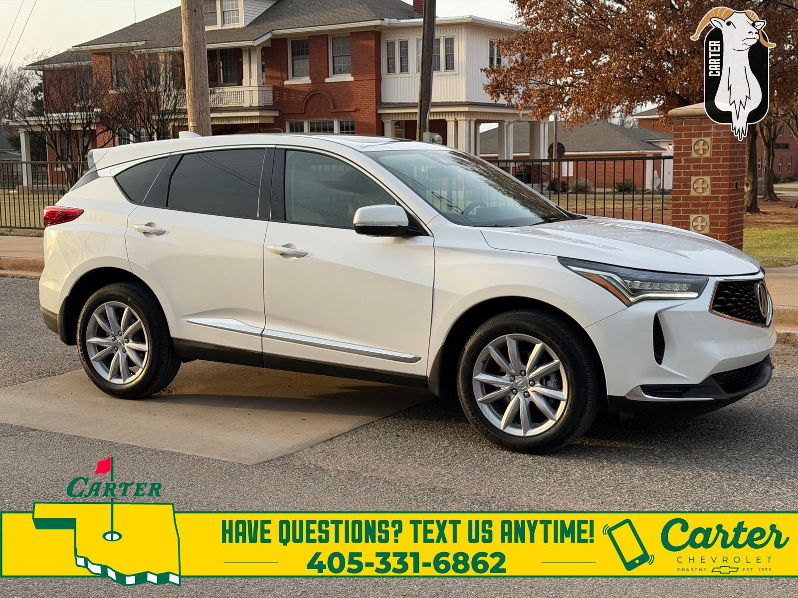 Used 2023 Acura RDX AWD