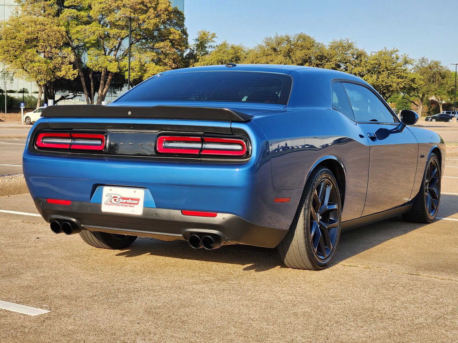 Certified 2023 Dodge Challenger R/T w/ Blacktop Package image 6