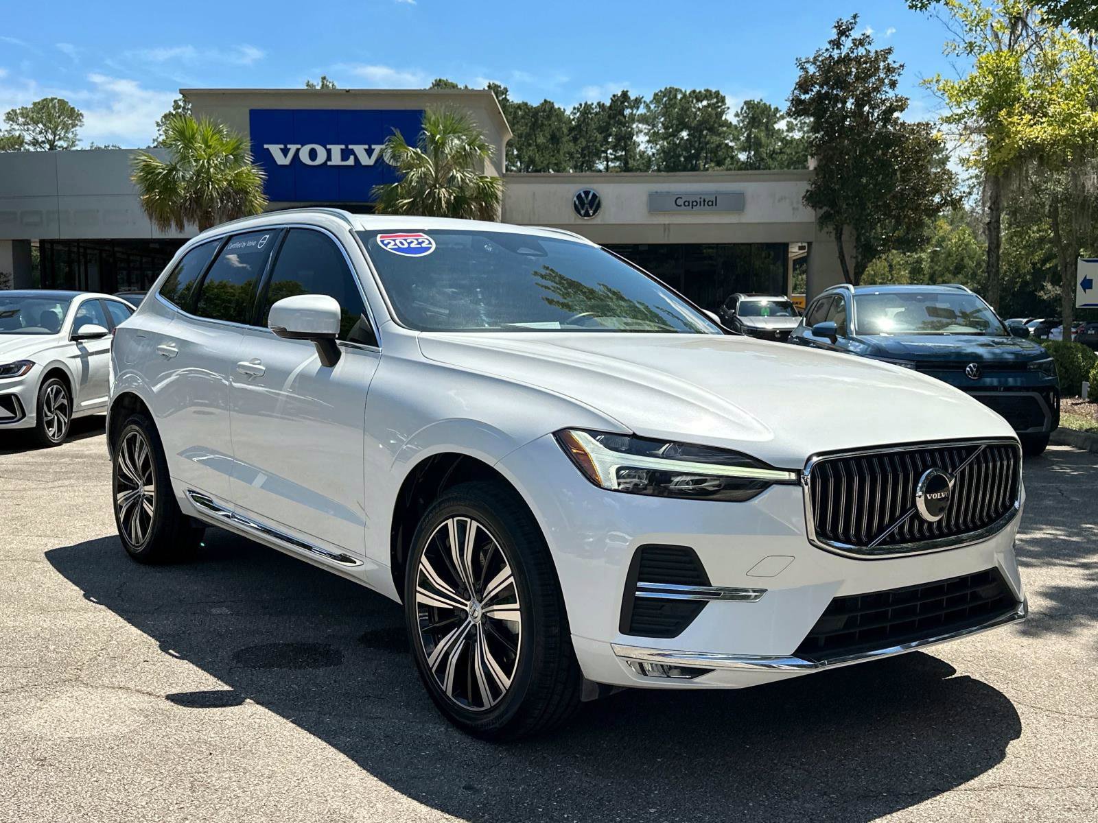 Certified 2022 Volvo XC60 B6 Inscription w/ Protection Package Premier