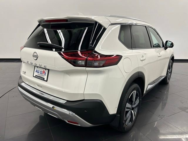 Certified 2023 Nissan Rogue Platinum w/ Platinum Premium Package image 8