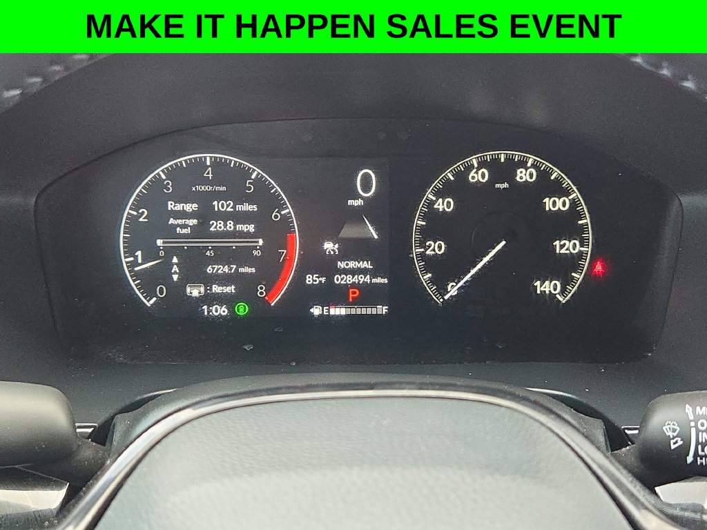 Used 2025 Honda CR-V EX-L image 23