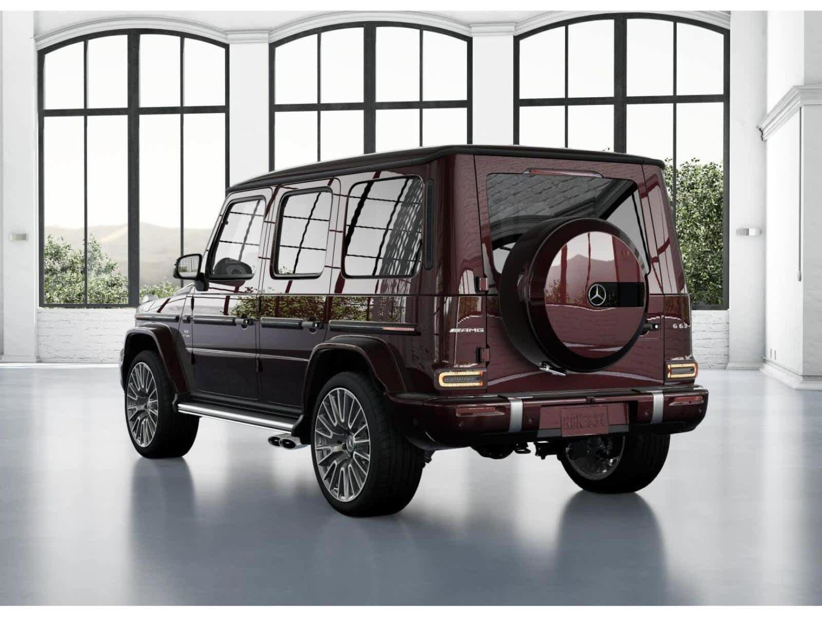 New 2026 Mercedes-Benz G 63 AMG 4MATIC image 27