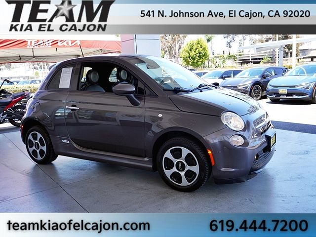 Used 2019 FIAT 500 e FWD image 9