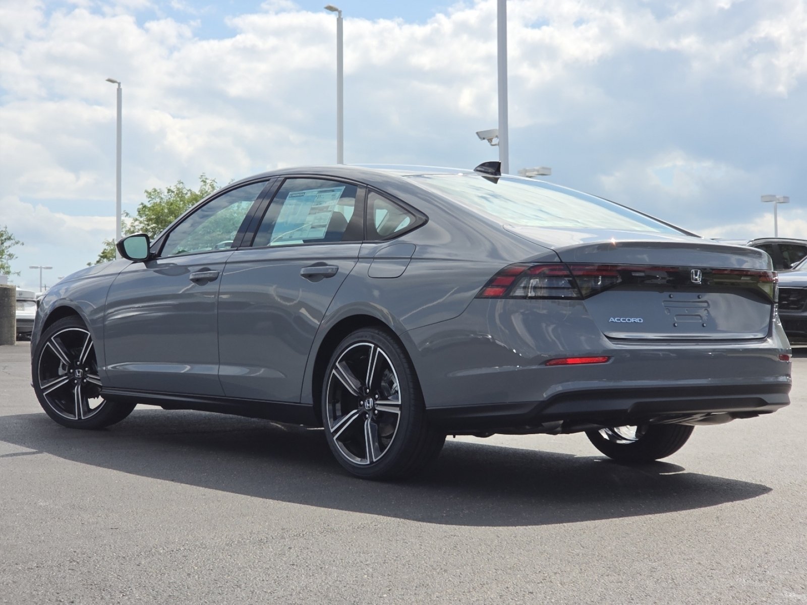 New 2026 Honda Accord SE image 16