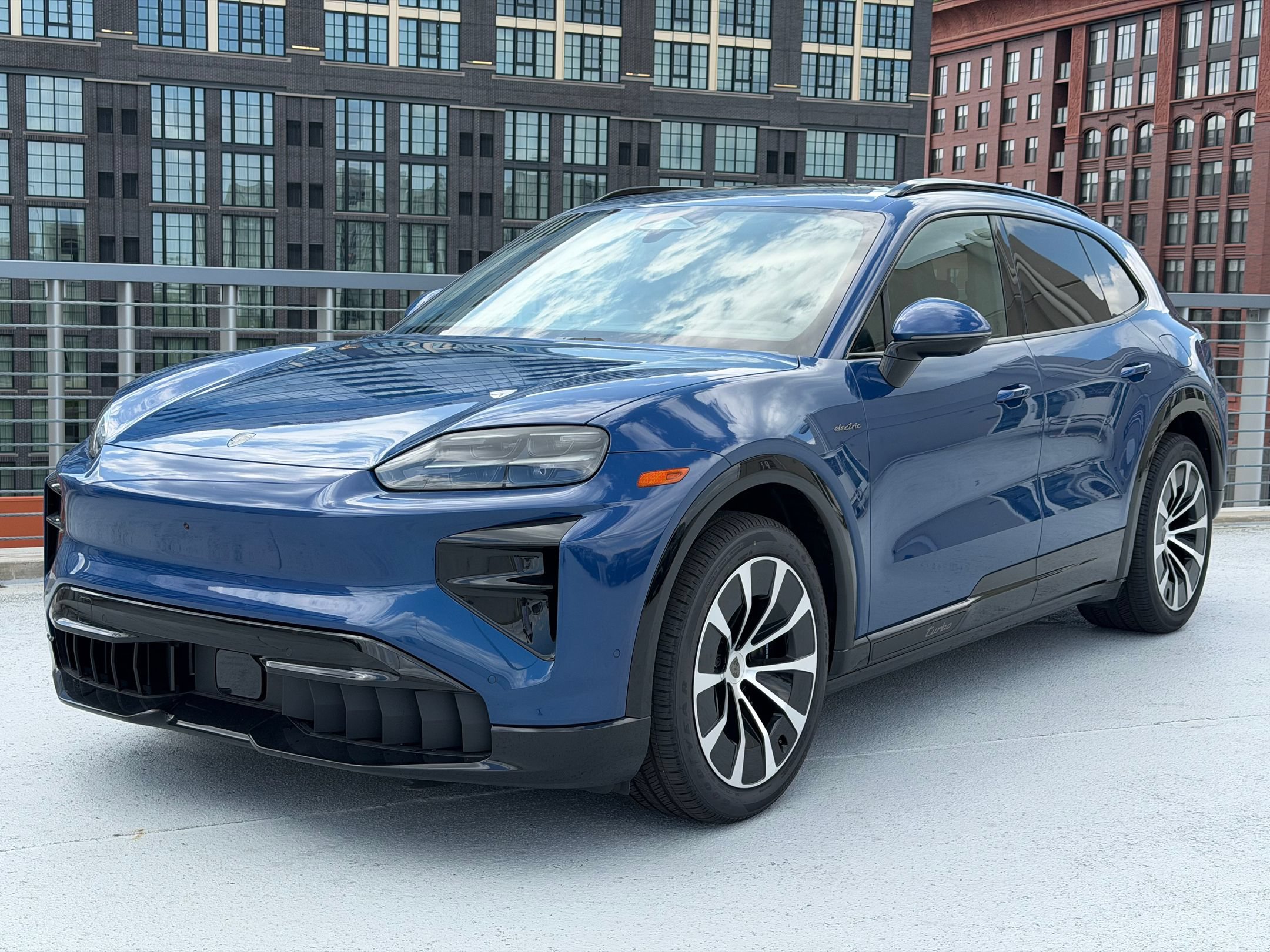 New 2026 Porsche Cayenne Turbo Electric