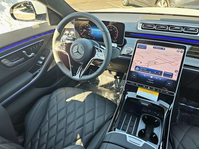 New 2026 Mercedes-Benz S 580 4MATIC Sedan image 29