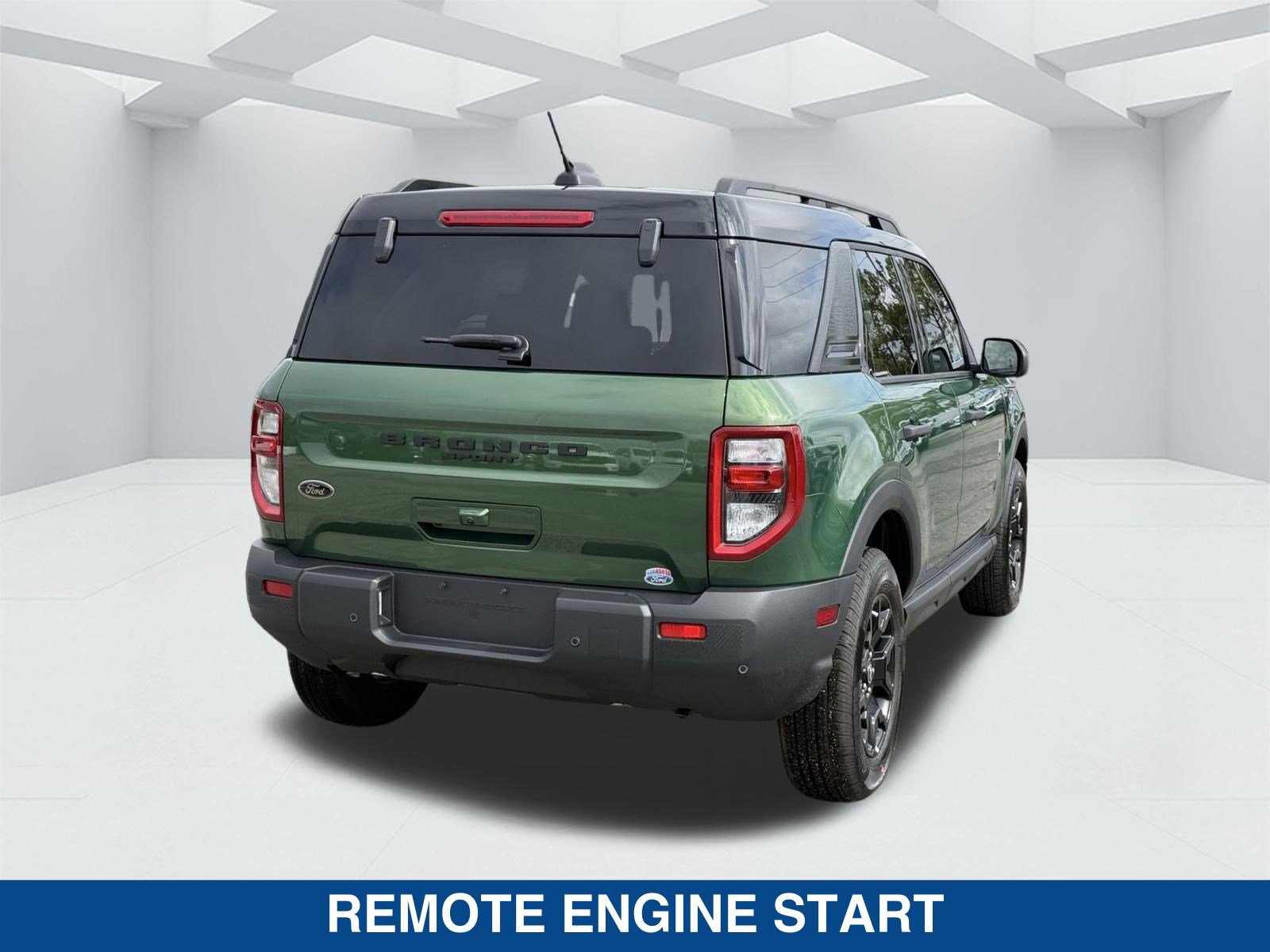 New 2025 Ford Bronco Sport Big Bend w/ Black Appearance Package image 5