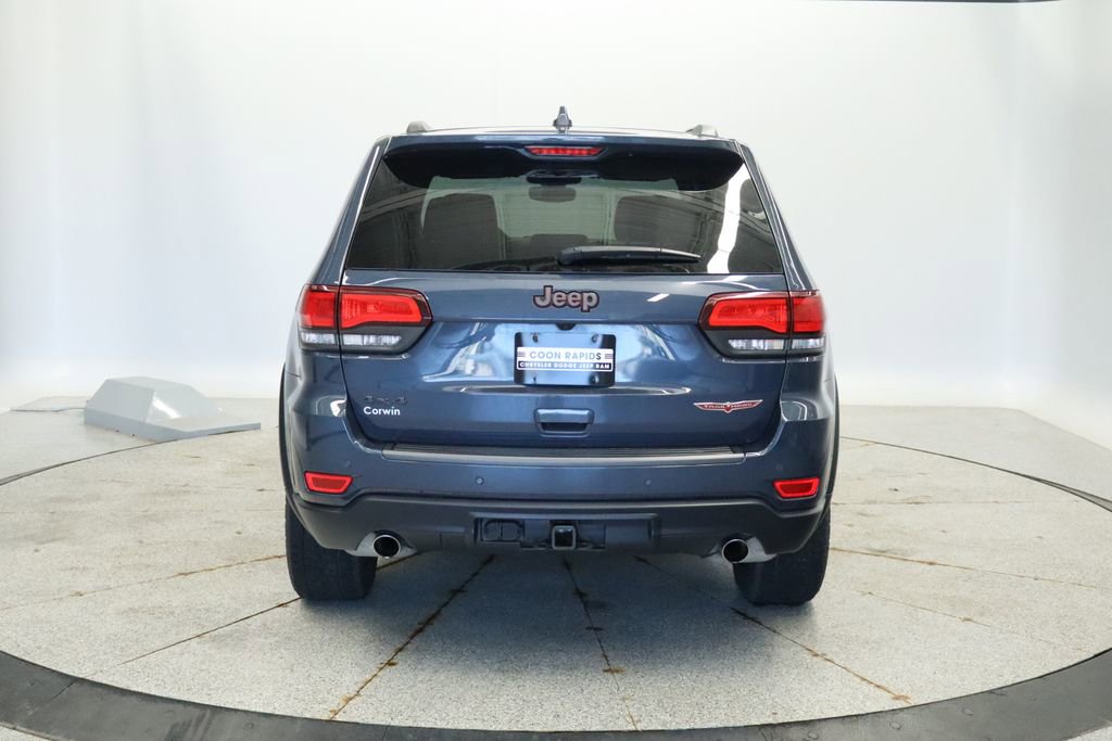 Used 2021 Jeep Grand Cherokee Trailhawk w/ Trailhawk Luxury Group image 4