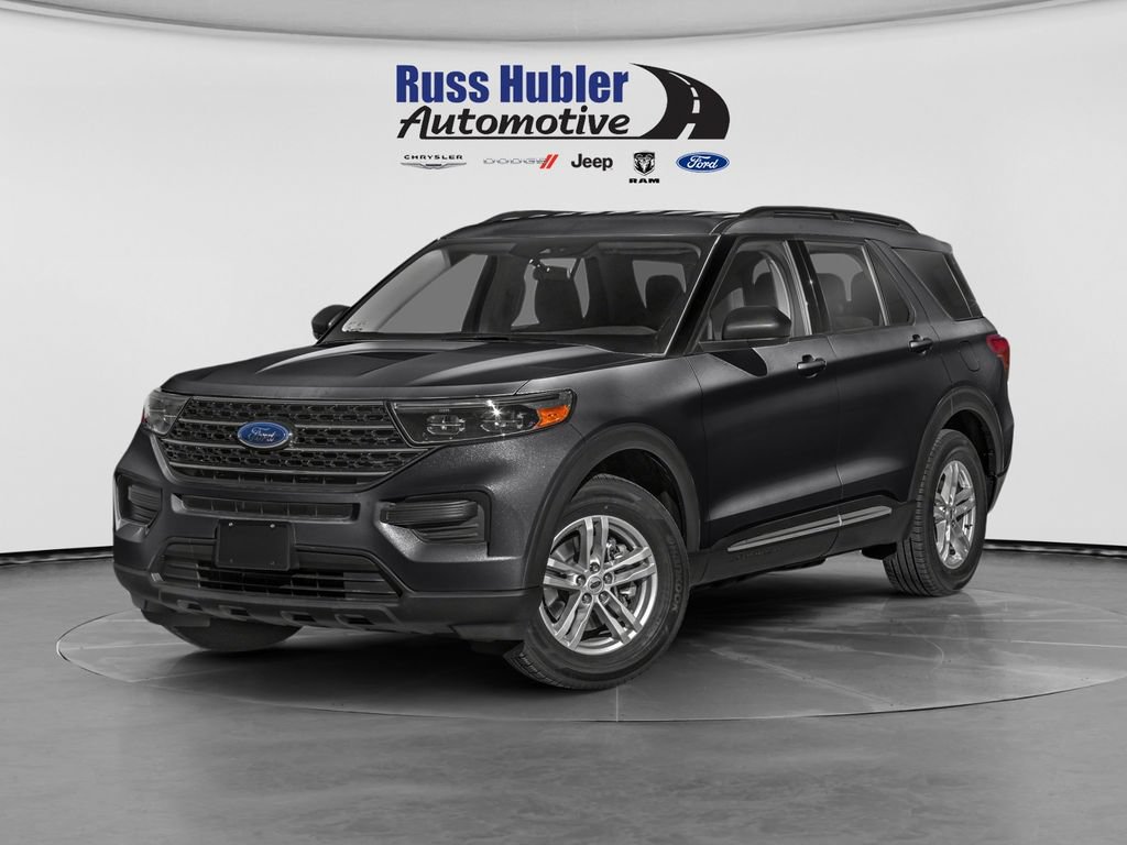 Used 2023 Ford Explorer XLT w/ Equipment Group 202A AWD/4WD image 1