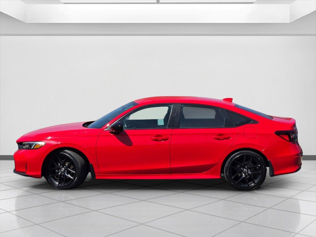 Certified 2025 Honda Civic Sport image 8