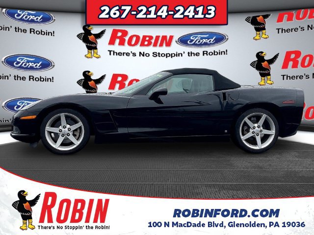 Used 2007 Chevrolet Corvette Convertible RWD image 4