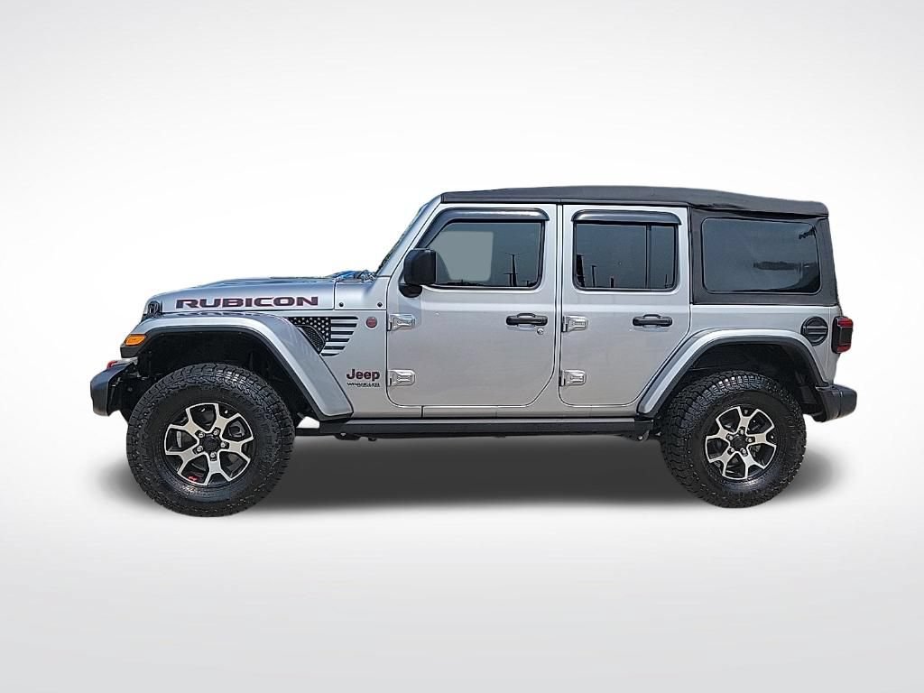 Used 2020 Jeep Wrangler Unlimited Rubicon AWD/4WD video 2