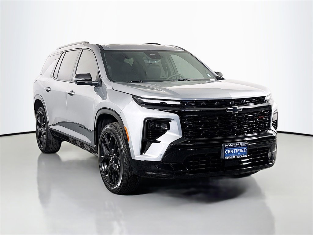 Certified 2025 Chevrolet Traverse RS w/ LPO, Floor Liner Package