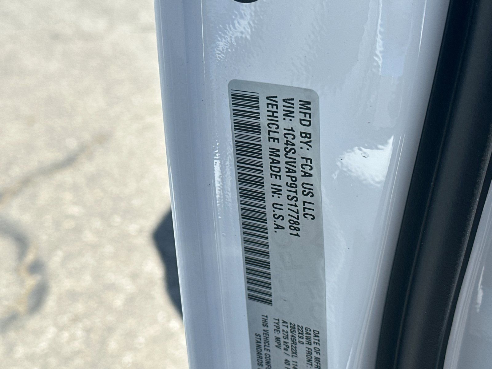 New 2026 Jeep Grand Wagoneer 4WD image 28