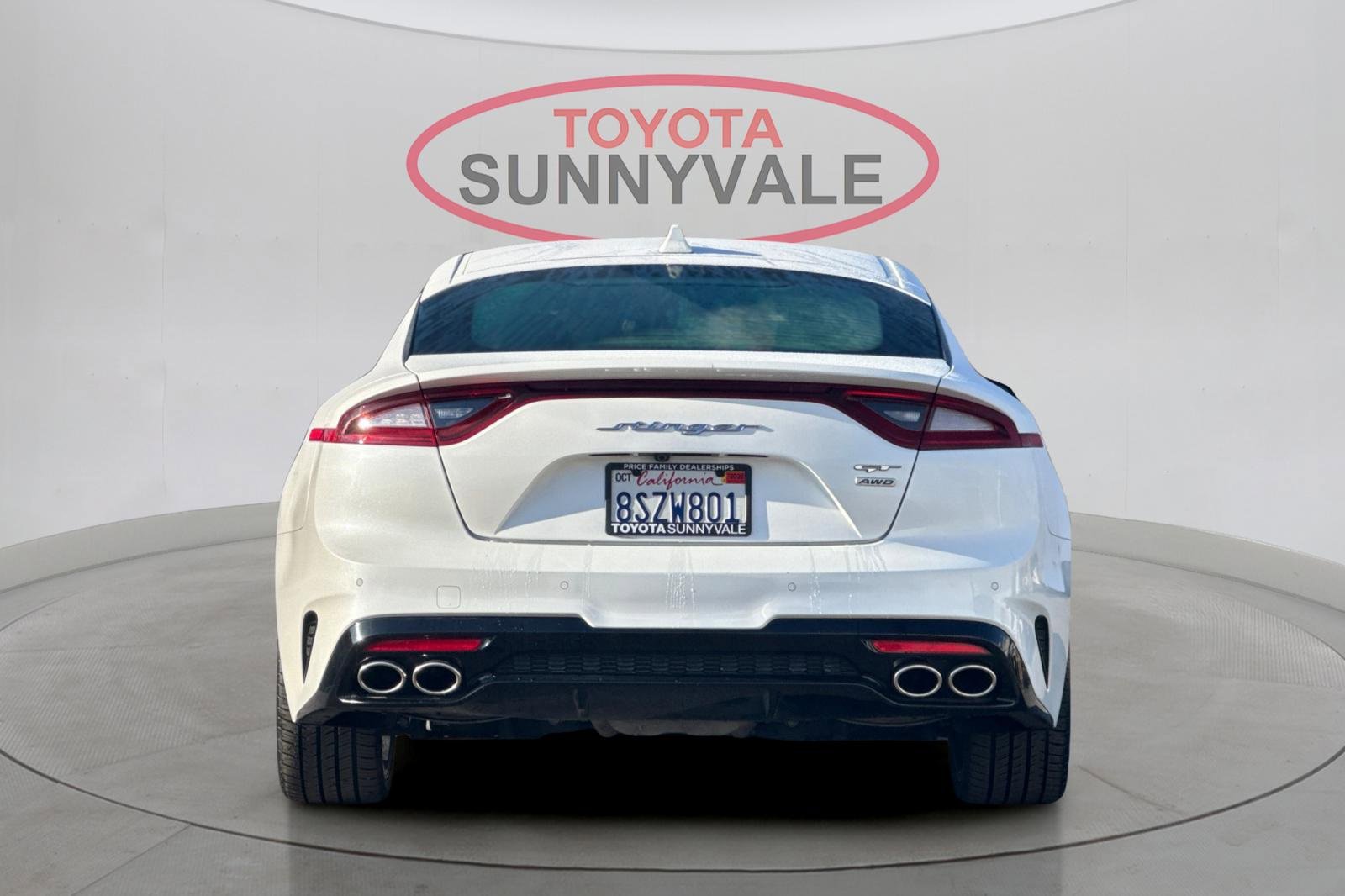 Used 2021 Kia Stinger GT1 image 8