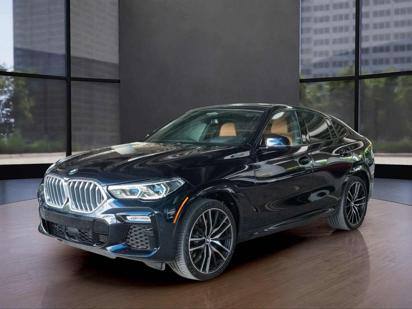 Used 2021 BMW X6 sDrive40i w/ M Sport Package