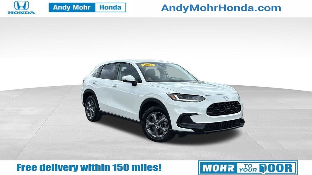 Used 2026 Honda HR-V LX image 1