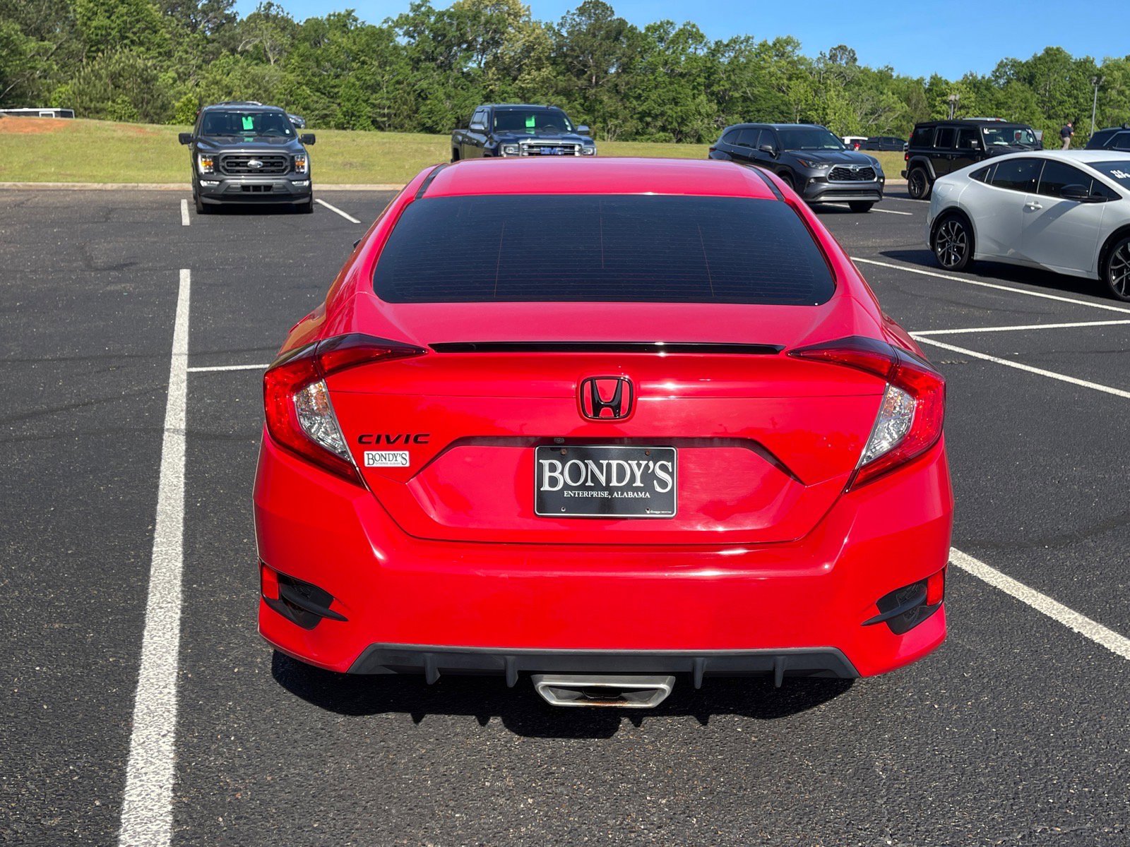 Used 2021 Honda Civic Sport image 15