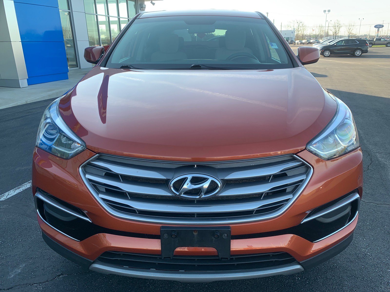Used 2017 Hyundai Santa Fe Sport AWD/4WD image 2