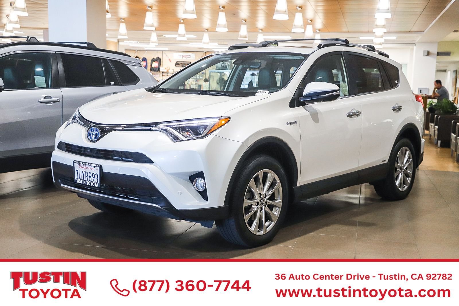 Certified 2017 Toyota RAV4 Limited w/ Advanced Technology Package AWD/4WD image 1
