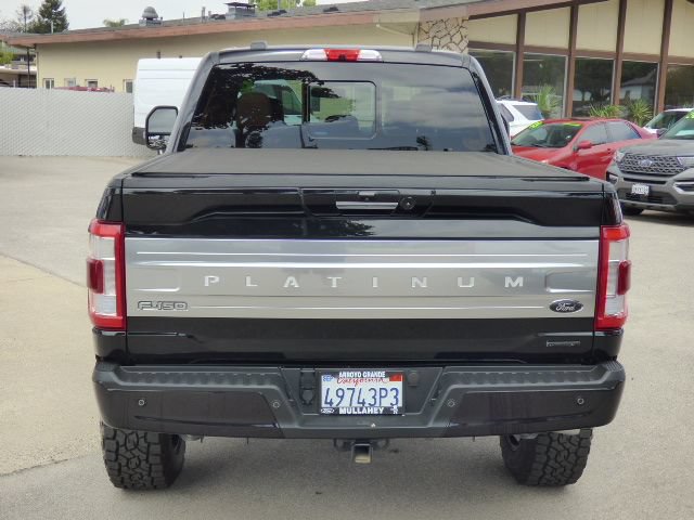 Used 2021 Ford F150 Platinum w/ Equipment Group 701A High AWD/4WD image 4