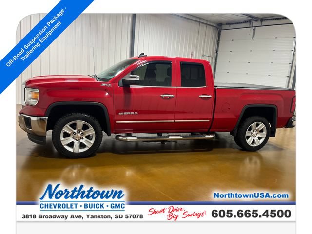 Used 2015 GMC Sierra 1500 SLT w/ SLT Preferred Package AWD/4WD image 2