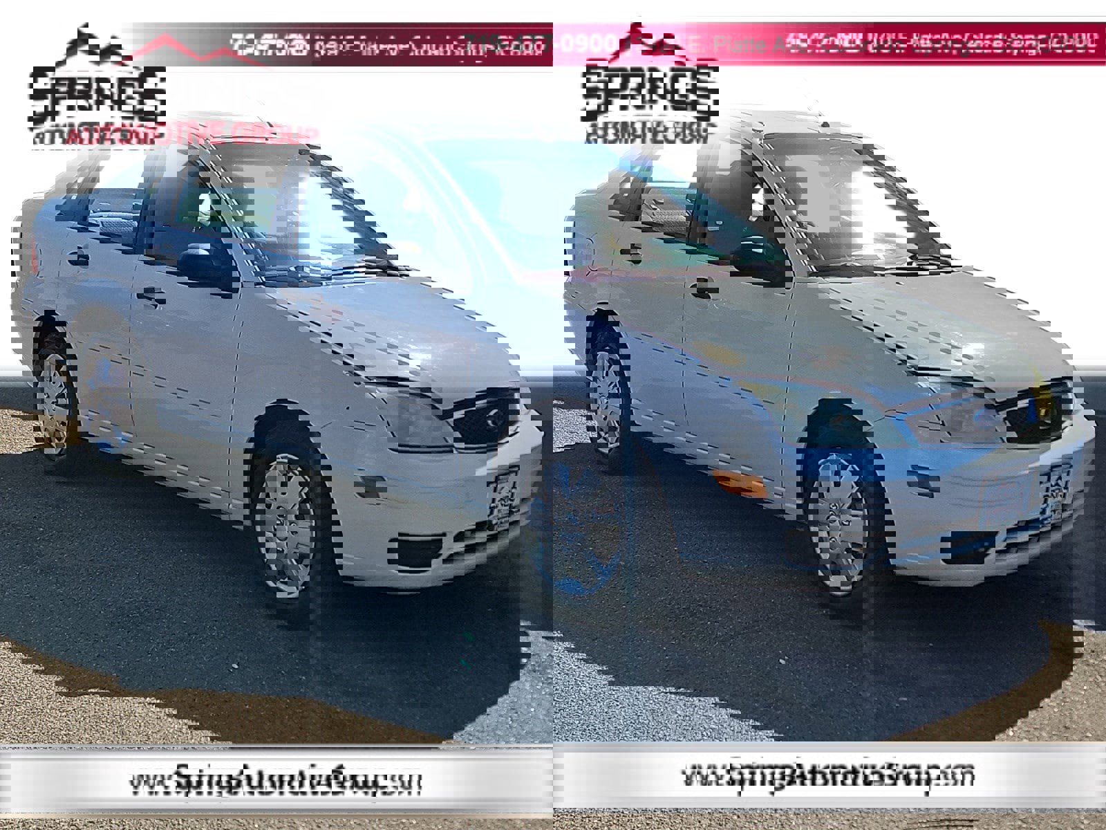 Used 2007 Ford Focus SE